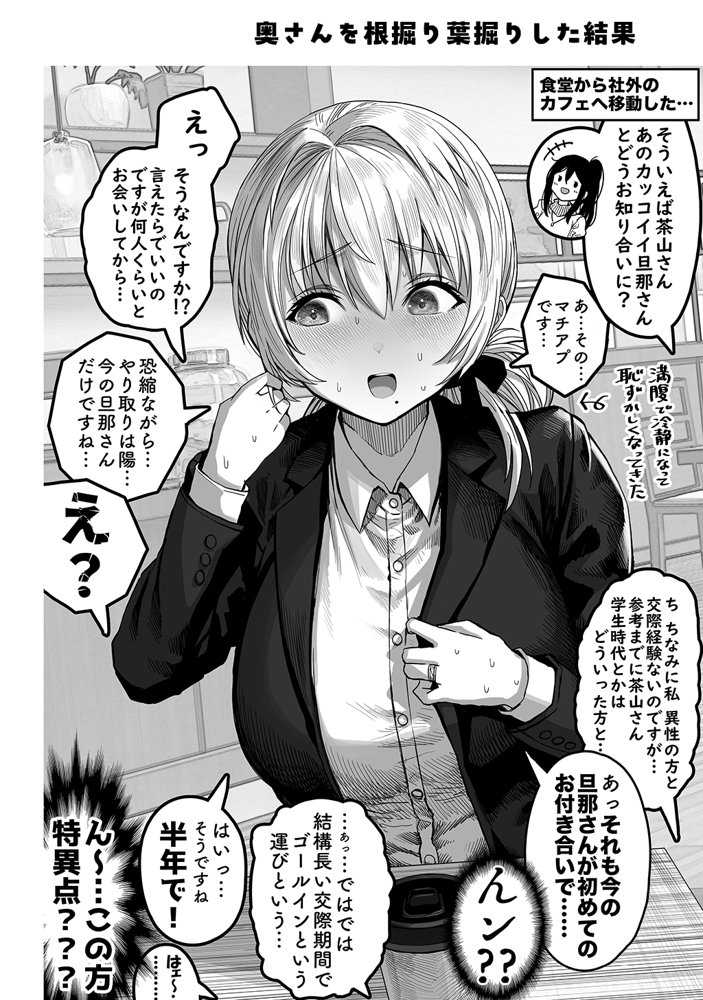 夫婦ノ夜〜お茶目な奥さんとのえっちな性活〜 エロ同人誌画像 142